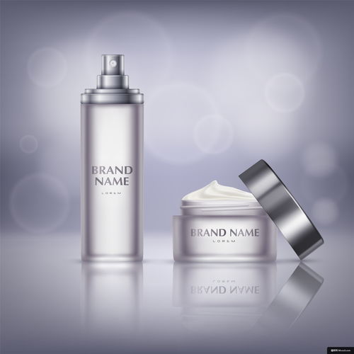 肌膚之美，從細(xì)節(jié)呵護(hù) 探秘面膜護(hù)膚與美妝海報(bào)設(shè)計(jì)的完美融合