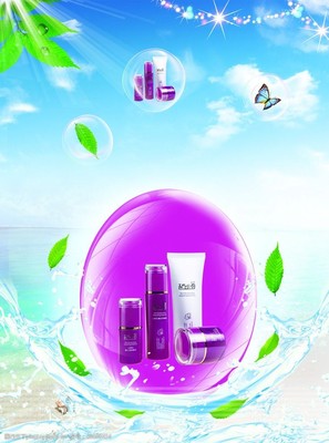 化妝品廣告 美麗背后的科學(xué)與藝術(shù)